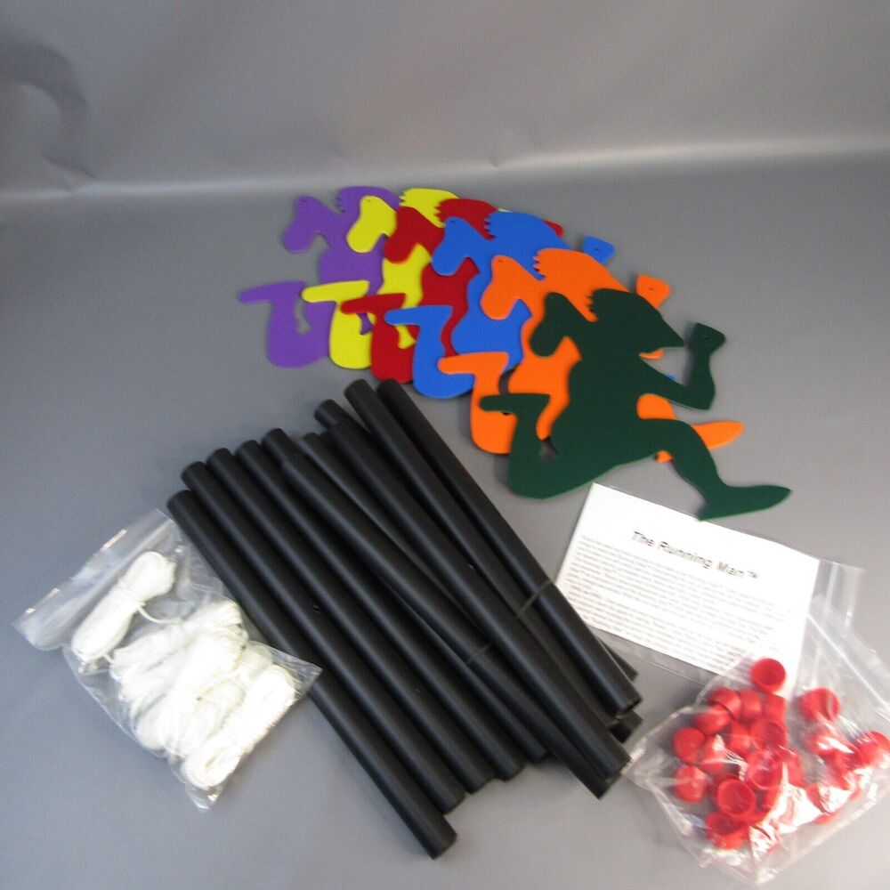 The Running Man Gym Class Game NEW Exercise Wrists & Forearms Teamwork